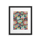 Meadow with flowers Framed Art Print Gallery Image 5