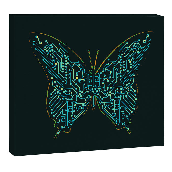 Mechanical Butterfly Canvas Print Gallery Image 1