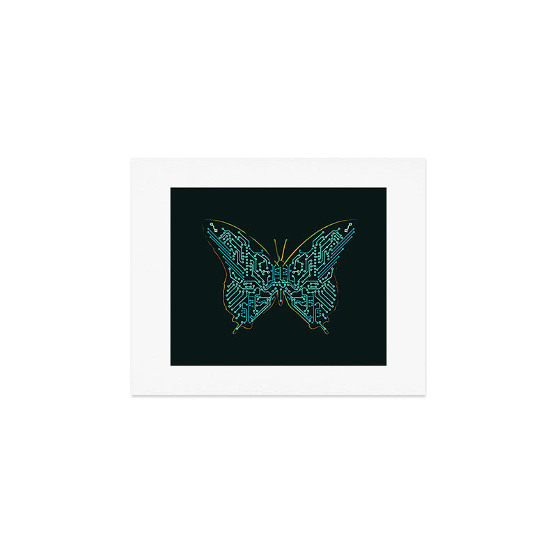 Mechanical Butterfly Art Print Gallery Image 1