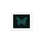 Mechanical Butterfly Art Print Gallery Image 1