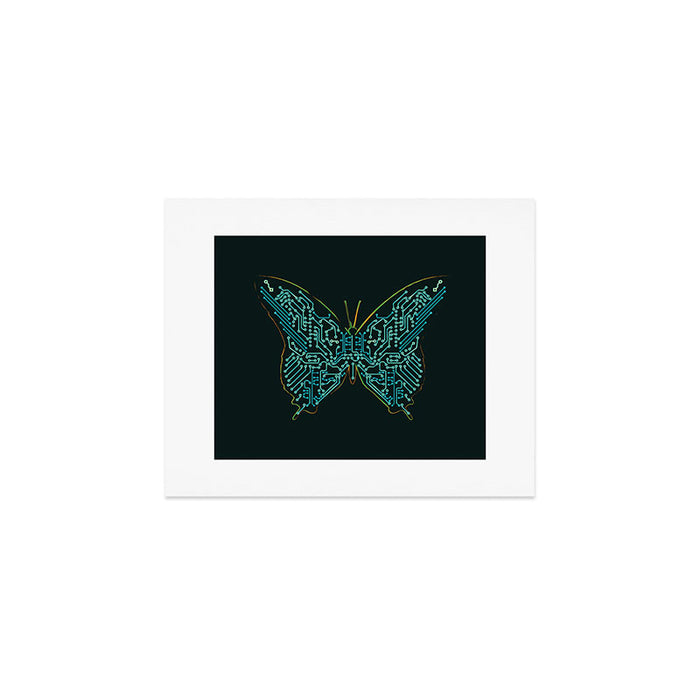 Mechanical Butterfly Art Print Gallery Image 1