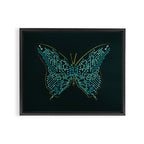 Mechanical Butterfly Framed Canvas Print Gallery Image 12