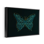 Mechanical Butterfly Framed Canvas Print Gallery Image 2