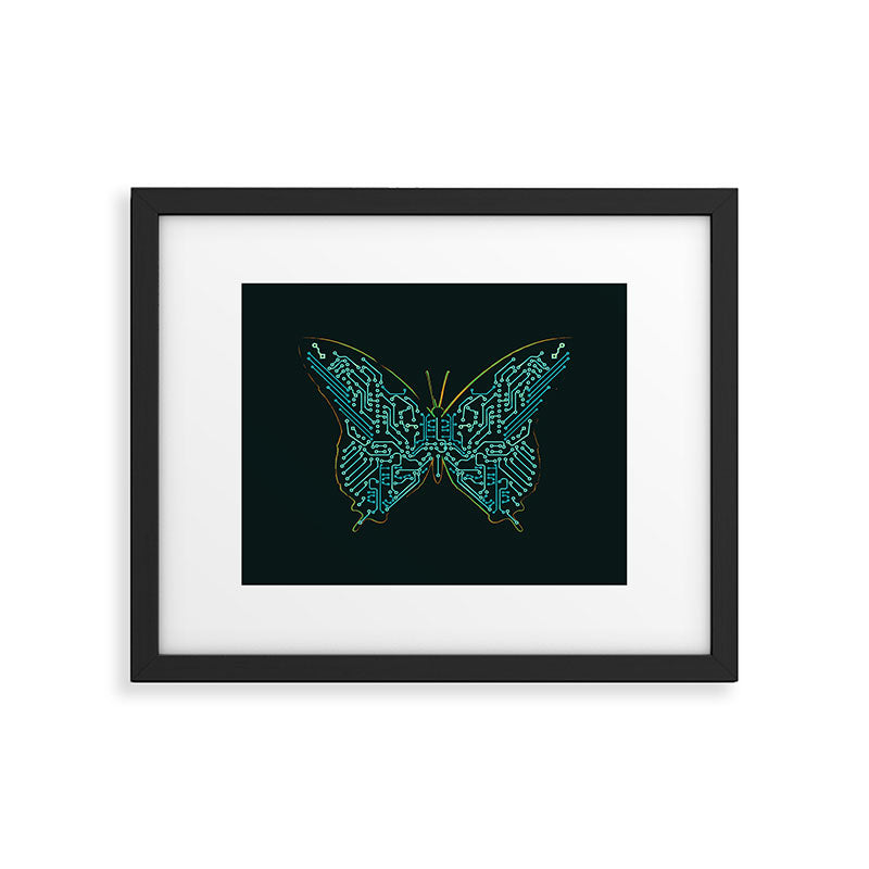 Mechanical Butterfly Framed Art Print Gallery Image 5