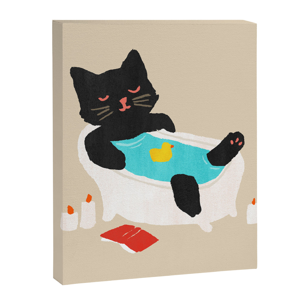 Meow time Canvas Print Gallery Image 6