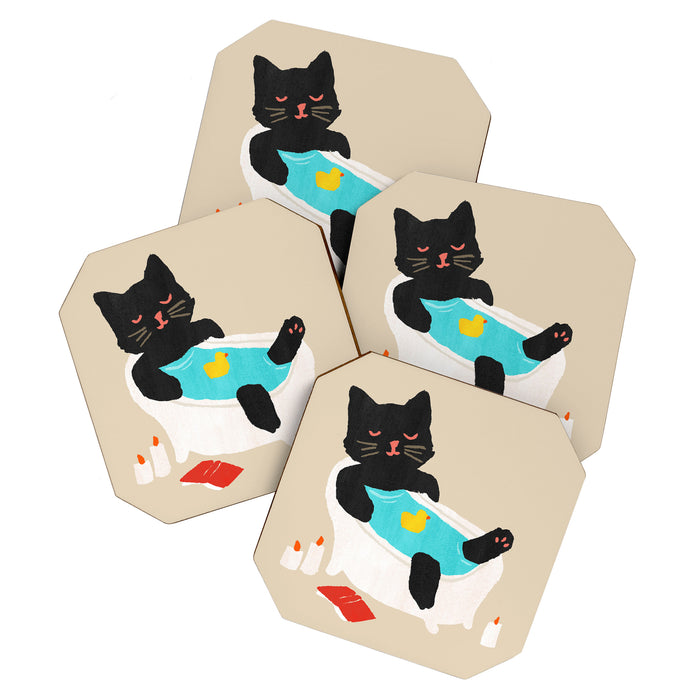 Meow time Coaster Gallery Image 1
