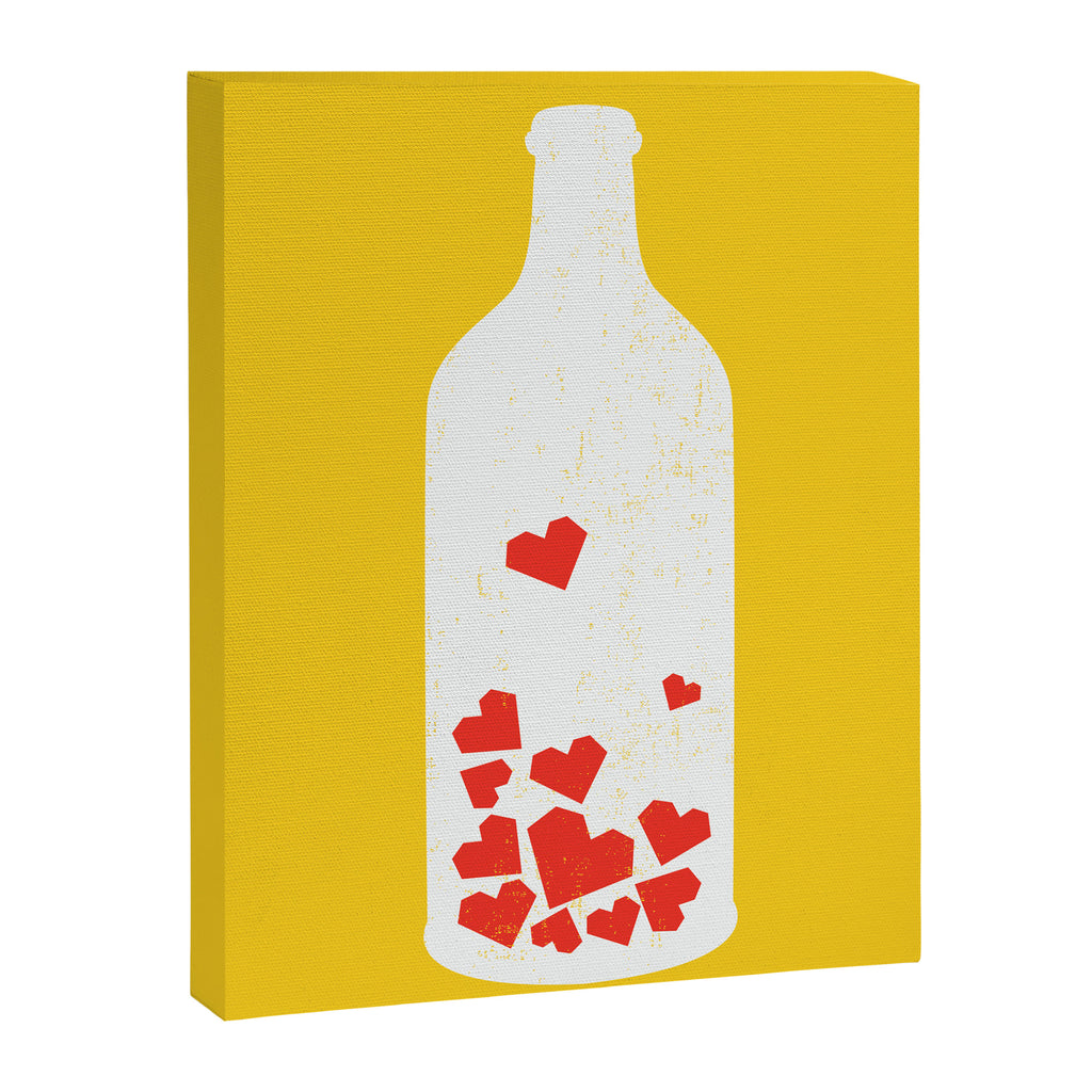 Message in a bottle Canvas Print Gallery Image 8