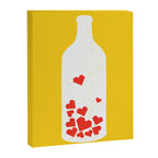 Message in a bottle Canvas Print Gallery Image 8