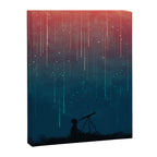 Meteor rain Canvas Print Gallery Image 6