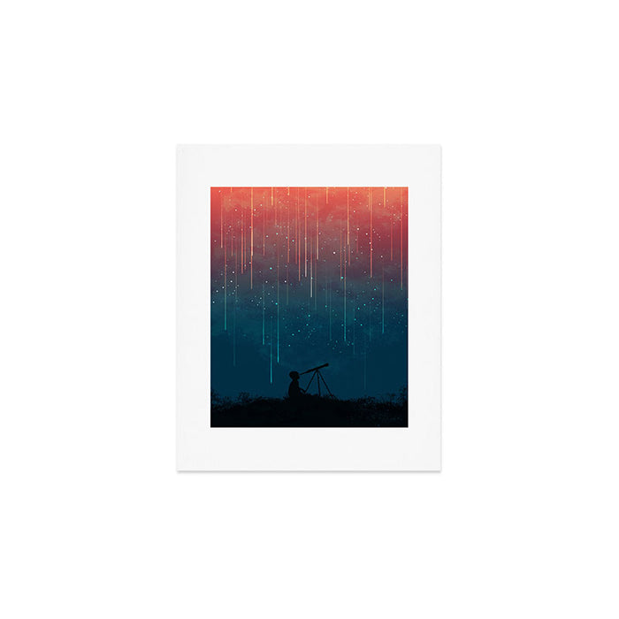 Meteor rain Art Print Gallery Image 1