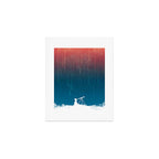 Meteor Rain (light version) Art Print Gallery Image 1