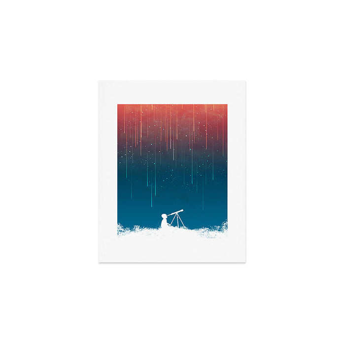 Meteor Rain (light version) Art Print Gallery Image 1