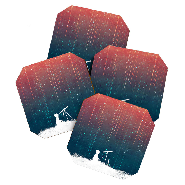 Meteor Rain (light version) Coaster Gallery Image 1