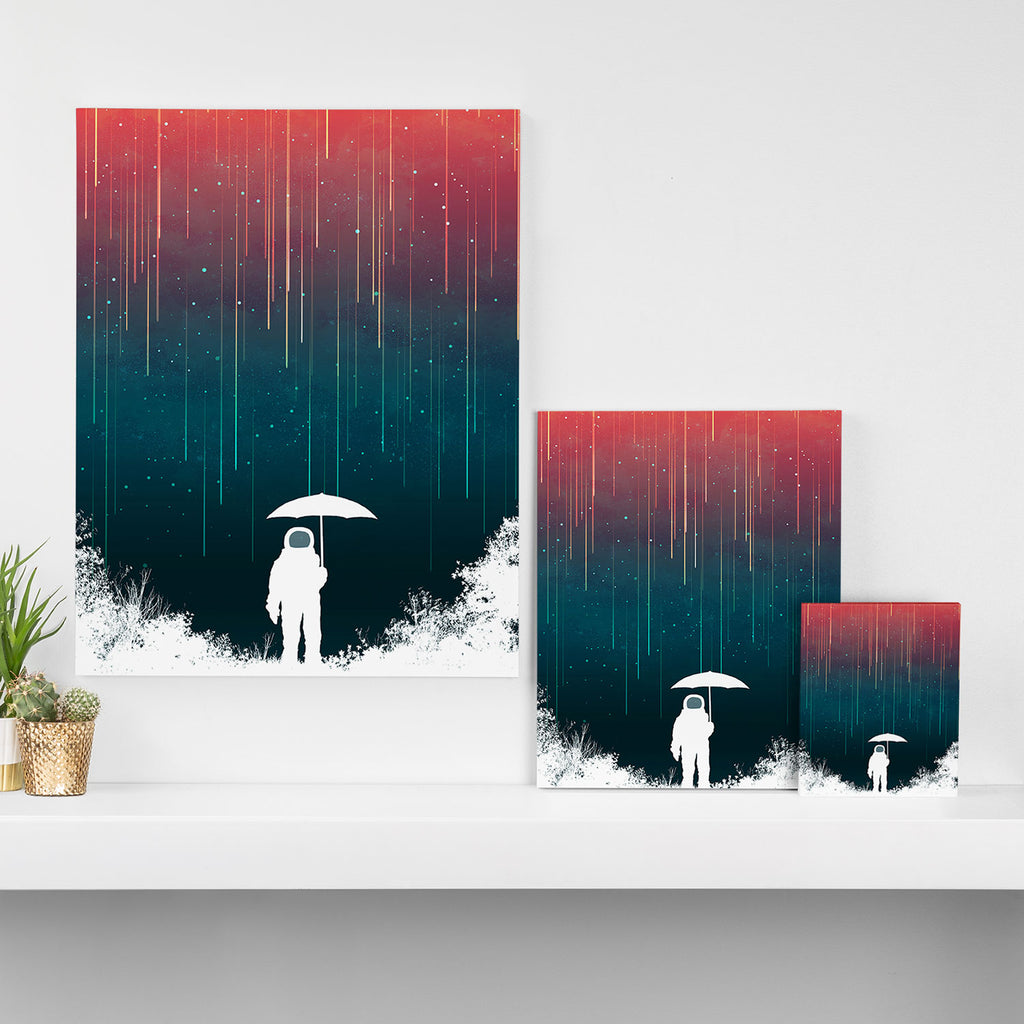 Meteoric rainfall Canvas Print Gallery Image 3
