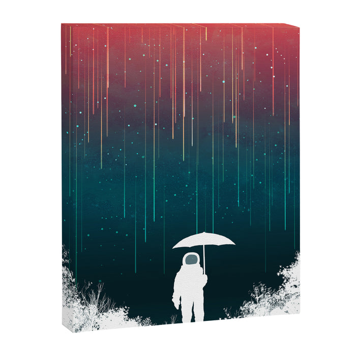 Meteoric rainfall Canvas Print Gallery Image 1
