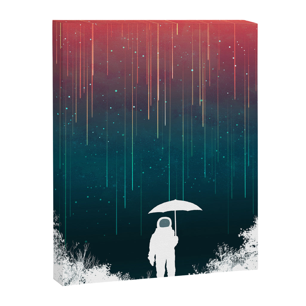 Meteoric rainfall Canvas Print Gallery Image 6