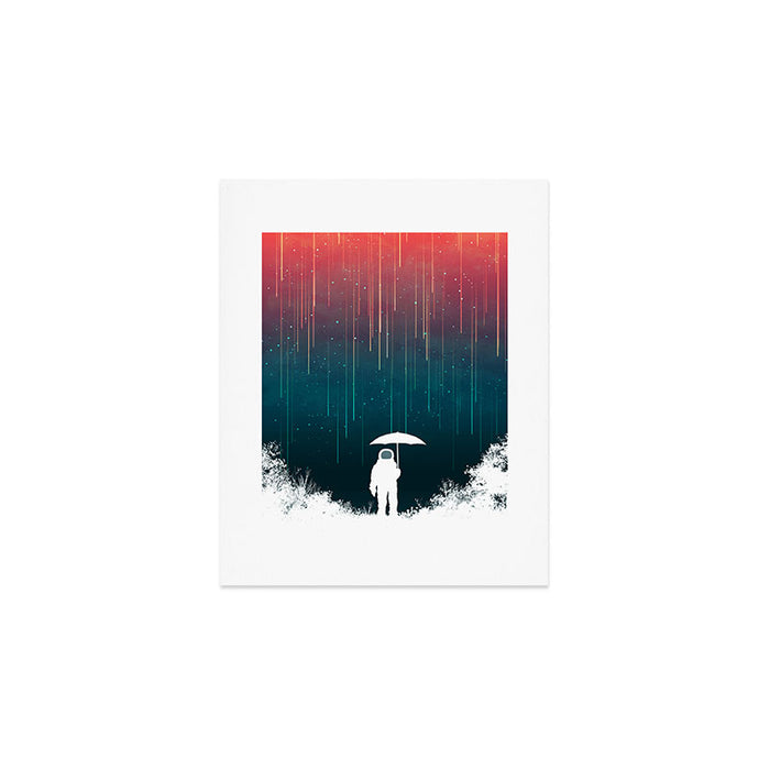 Meteoric rainfall Art Print Gallery Image 1