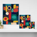 Miles and miles Canvas Print Gallery Image 3