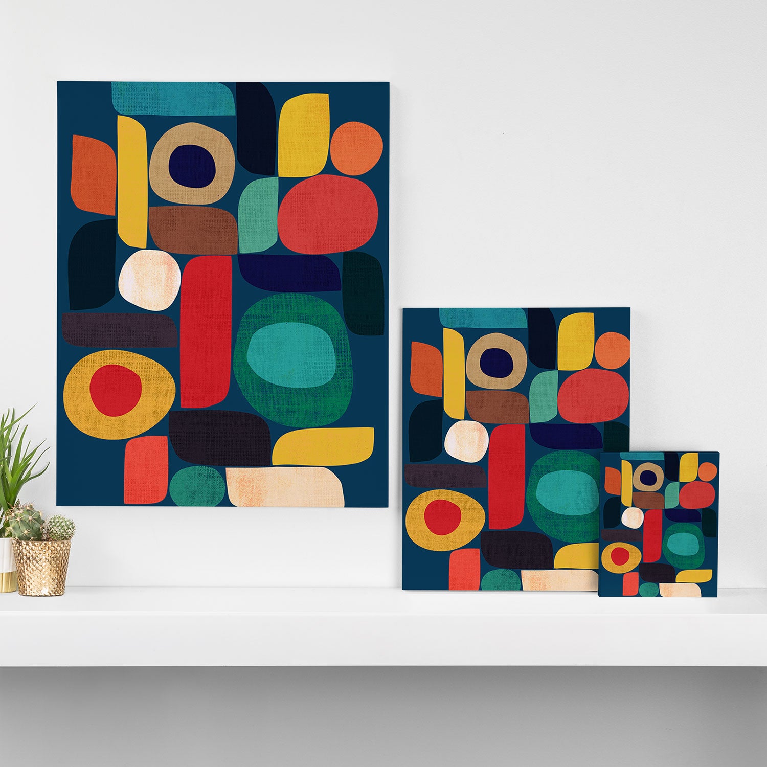 Miles and miles Canvas Print Gallery Image 3