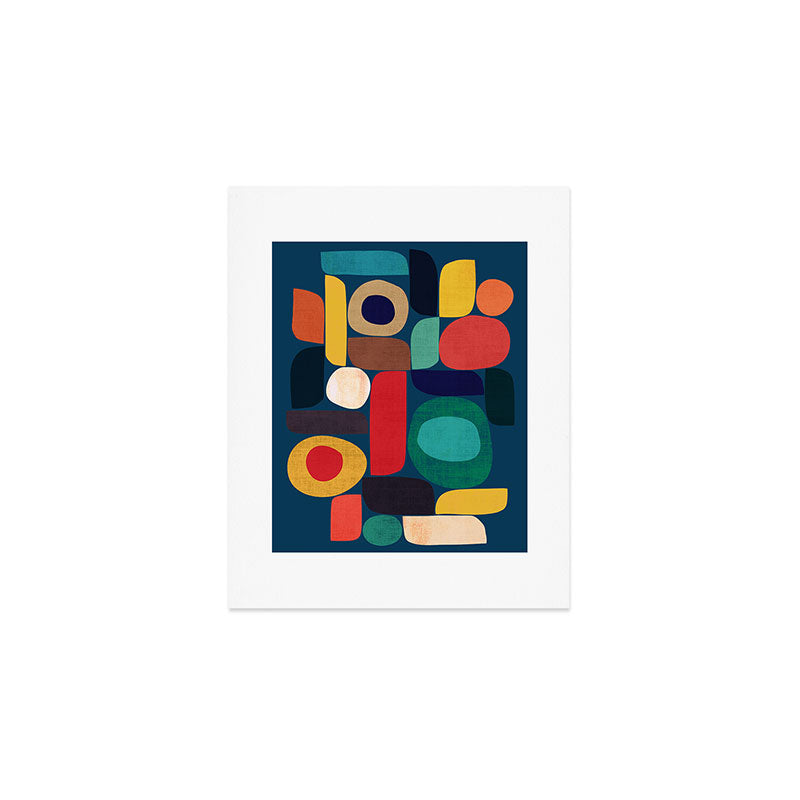 Miles and miles Art Print Gallery Image 1