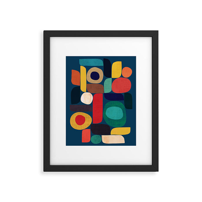 Miles and miles Framed Art Print Gallery Image 1