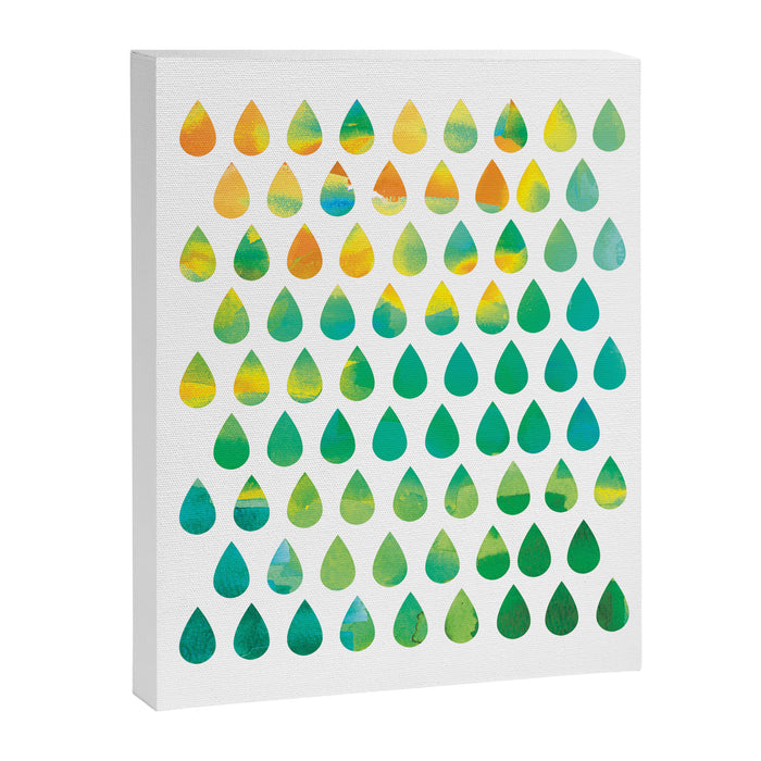 Monsoon Rain Canvas Print Gallery Image 1