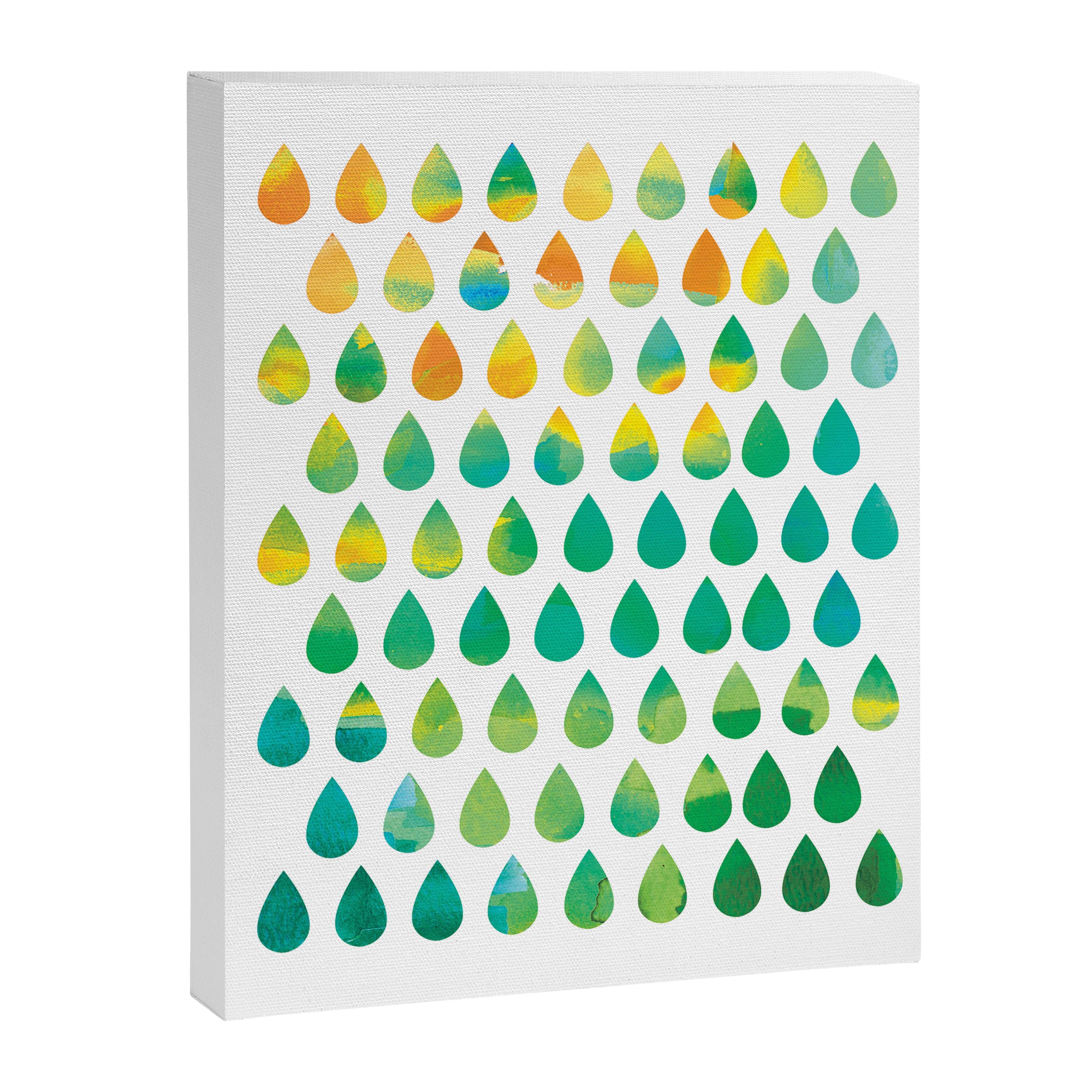 Monsoon Rain Canvas Print Gallery Image 6