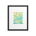 Monsoon Rain Framed Art Print Gallery Image 5