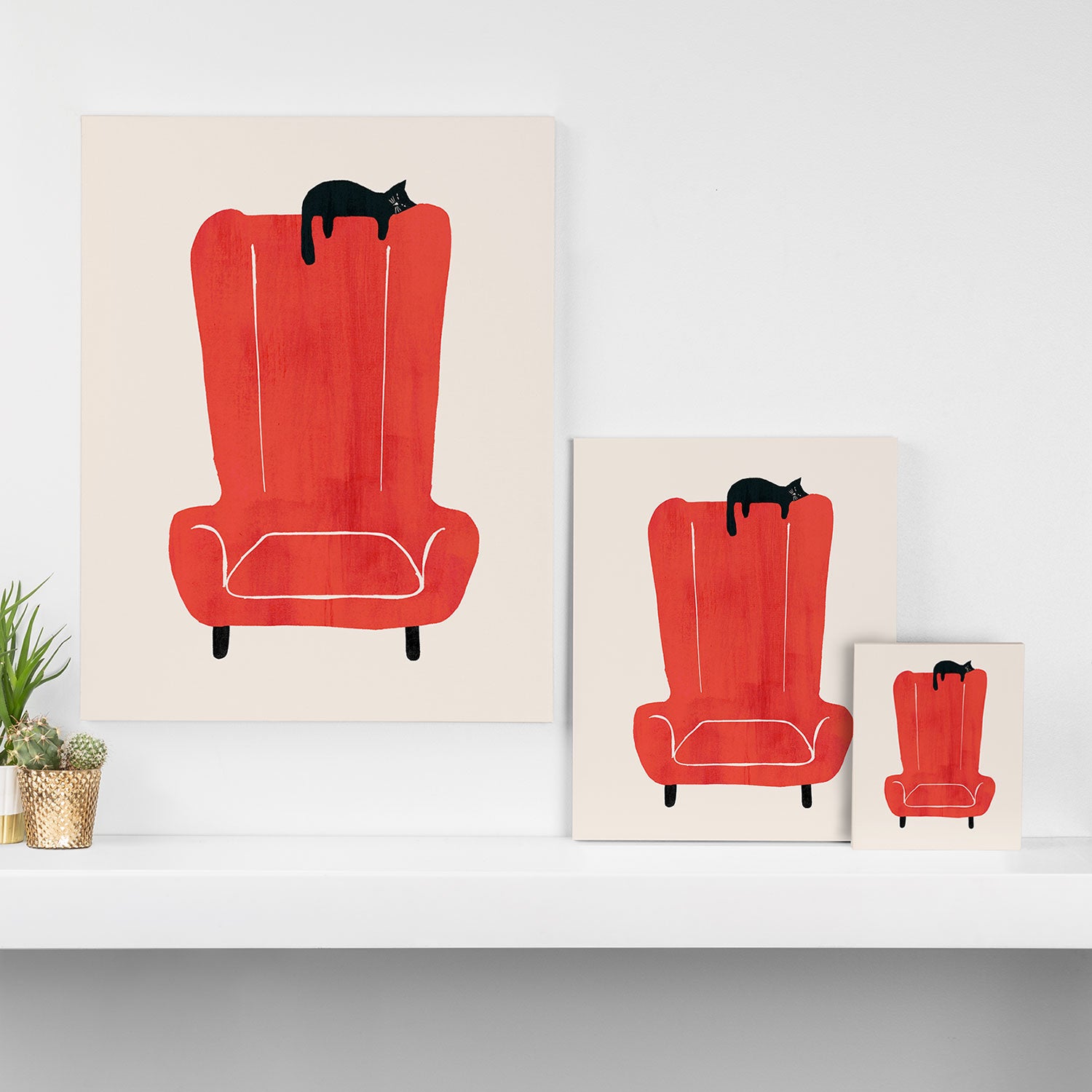 Mood : how to make the most of everyday Canvas Print Gallery Image 3