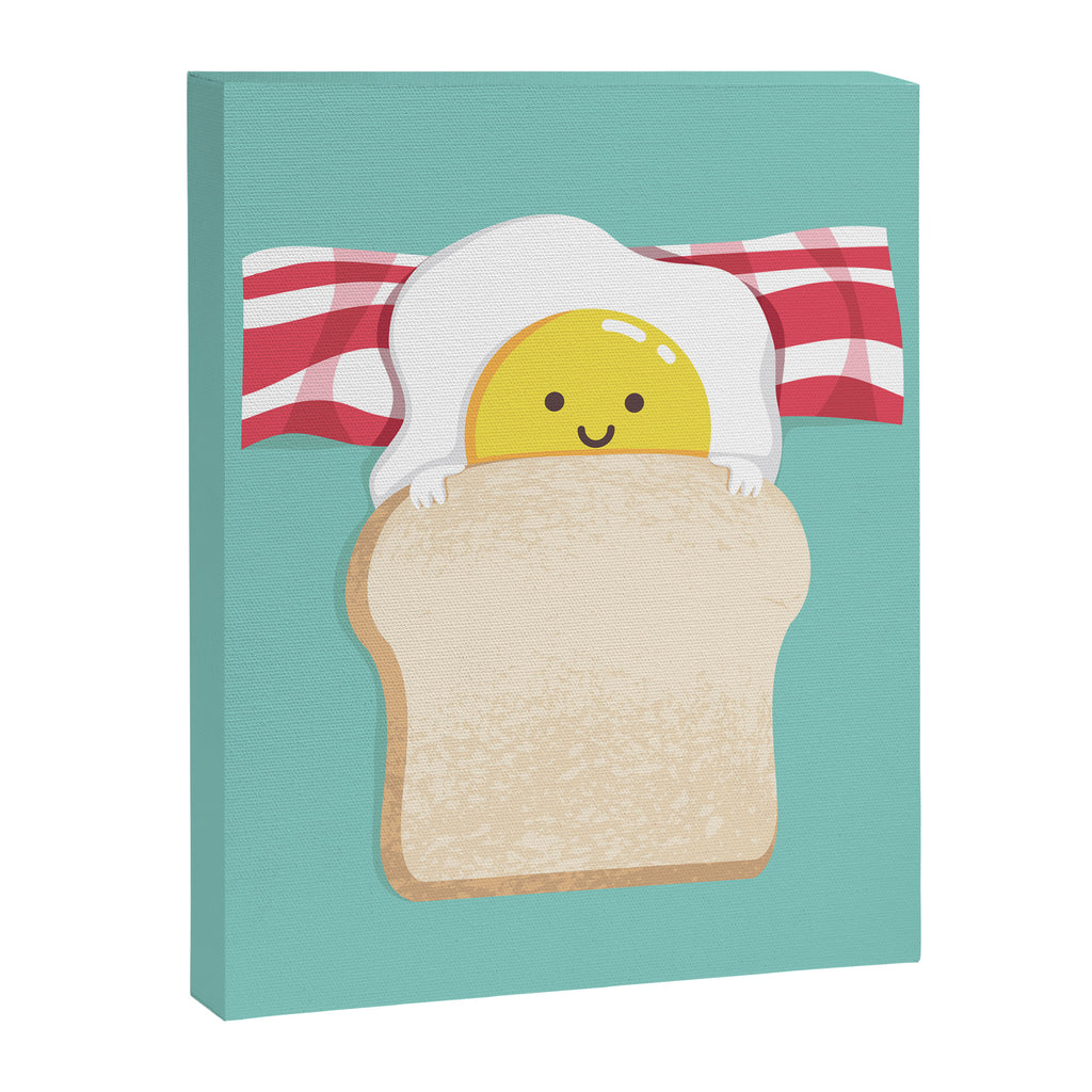 Morning Breakfast Canvas Print Gallery Image 6