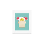 Morning Breakfast Art Print Gallery Image 1