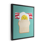 Morning Breakfast Framed Canvas Print Gallery Image 2