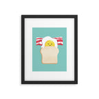 Morning Breakfast Framed Art Print Gallery Image 4
