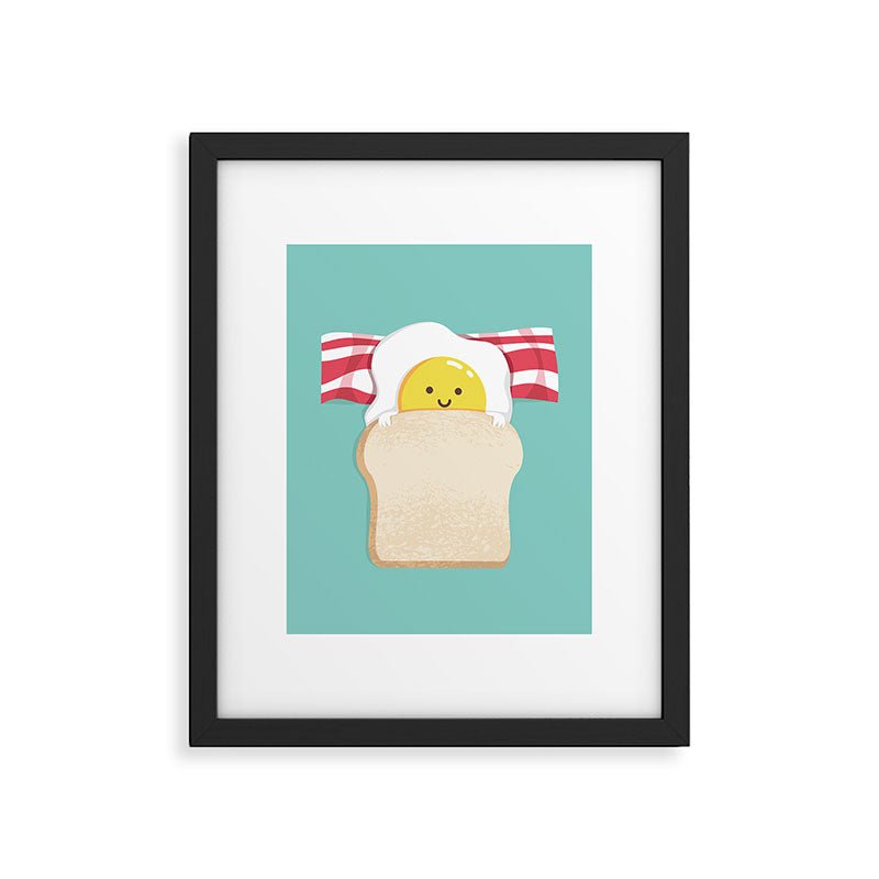 Morning Breakfast Framed Art Print Gallery Image 4