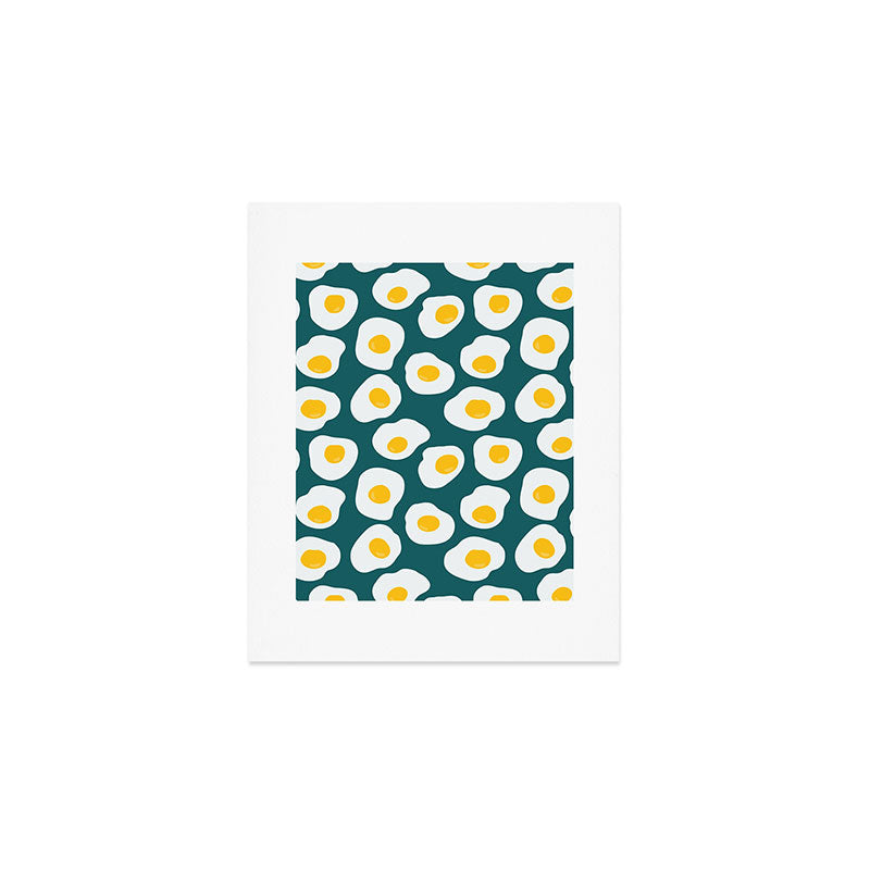 Morning call Art Print Gallery Image 1