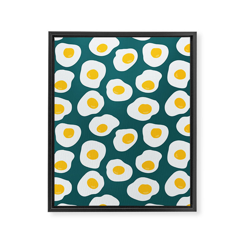 Morning call Framed Canvas Print Gallery Image 8