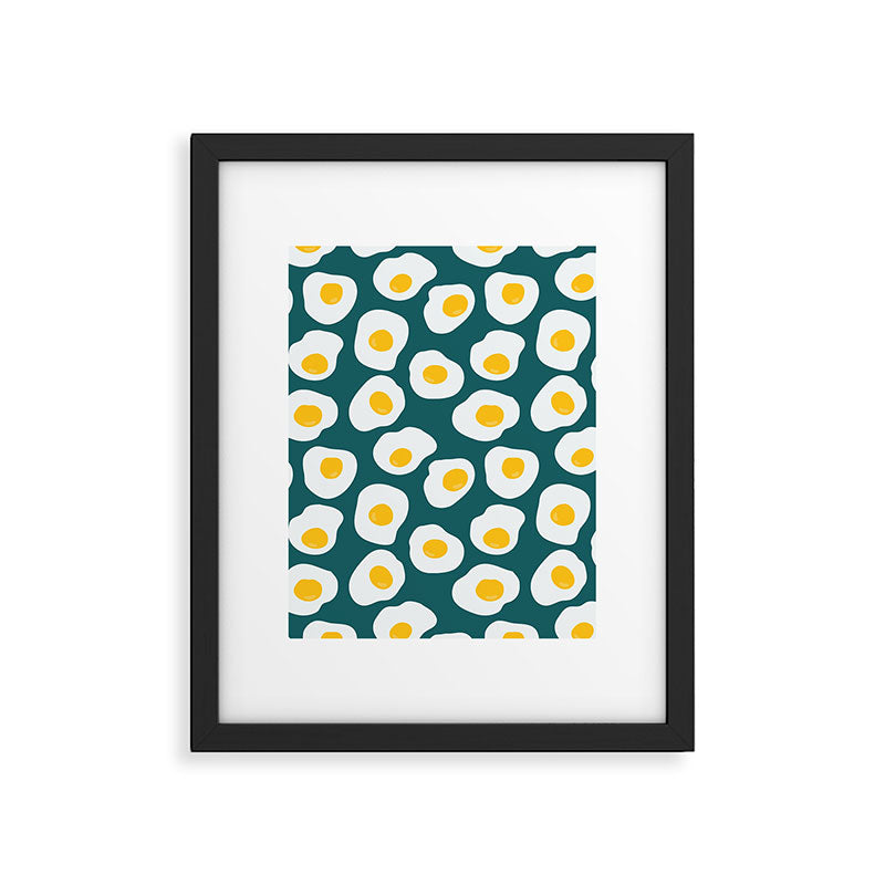Morning call Framed Art Print Gallery Image 4