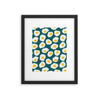 Morning call Framed Art Print Gallery Image 4