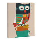 Morning Owl Canvas Print Gallery Image 6