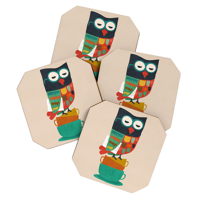 Morning Owl Coaster Gallery Image 1