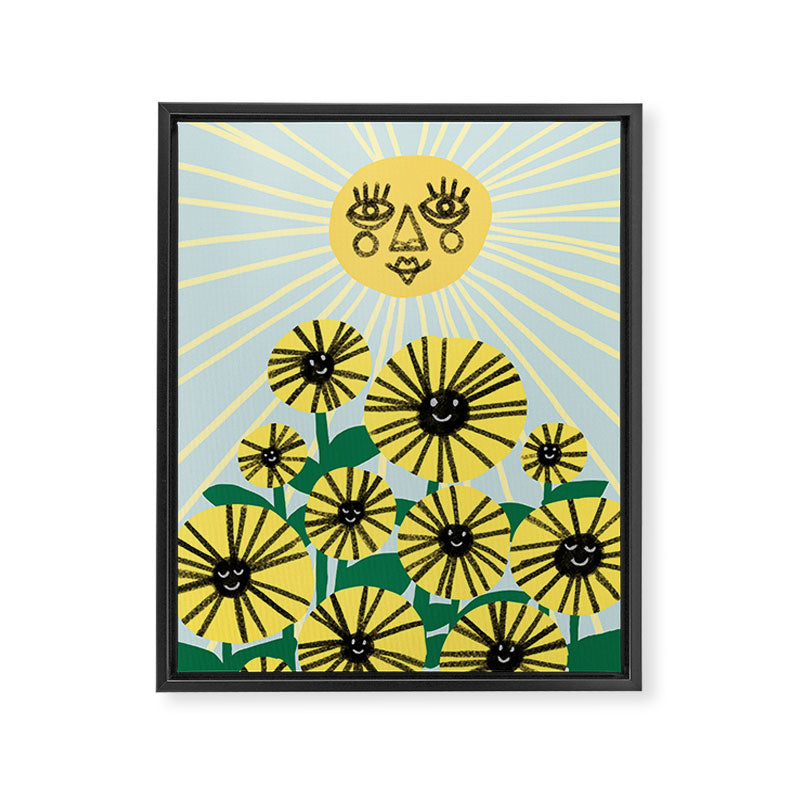Mother Framed Canvas Print Gallery Image 6