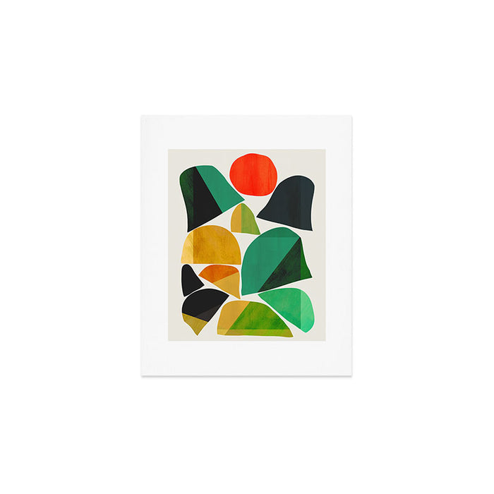 Mountains as the giants Art Print Gallery Image 1