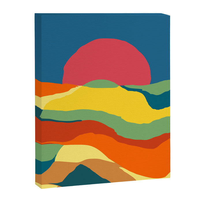 Moving earth Canvas Print Gallery Image 1