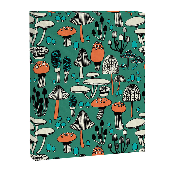 Mushroom Canvas Print Gallery Image 1