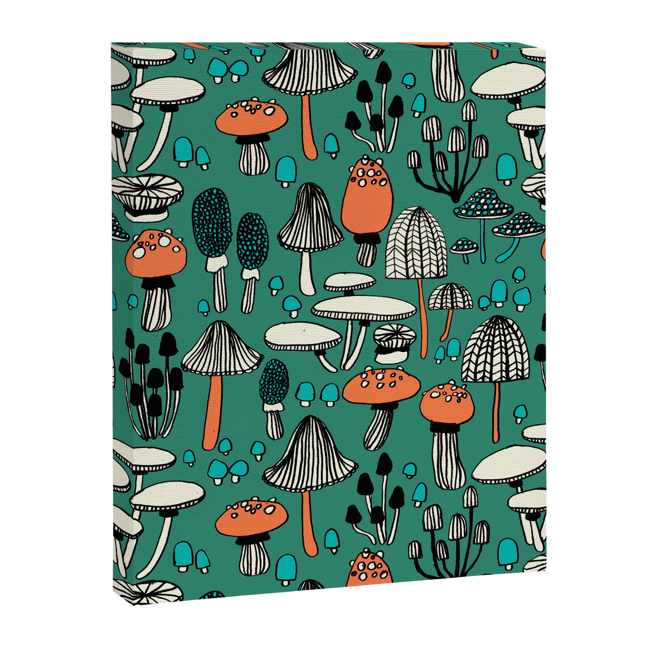 Mushroom Canvas Print Gallery Image 8