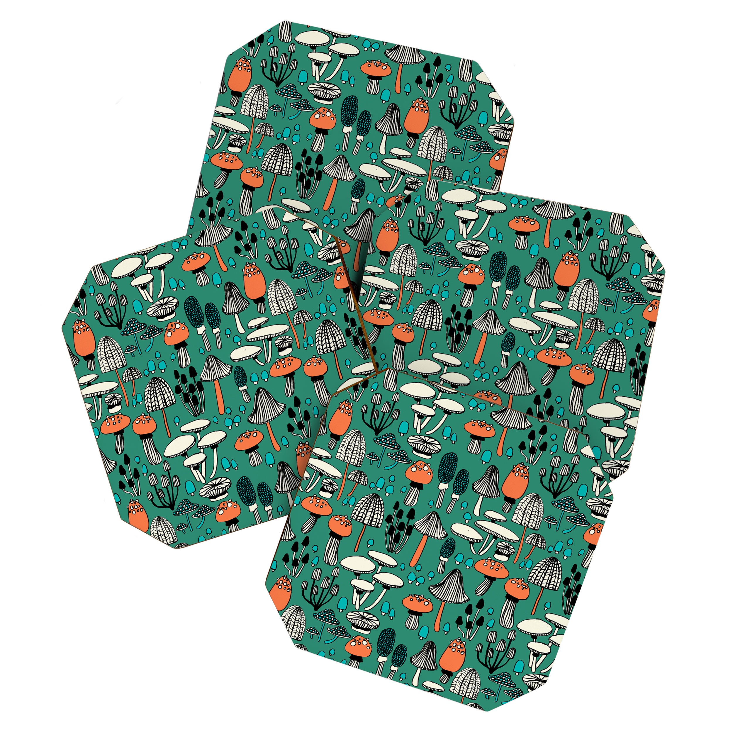Mushroom Coaster Gallery Image 1