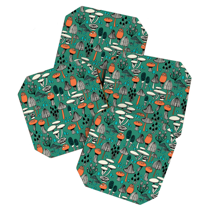 Mushroom Coaster Gallery Image 1