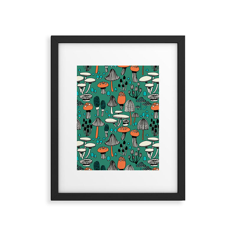 Mushroom Framed Art Print Gallery Image 6