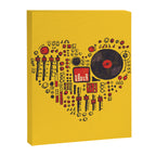 Music in every heartbeat Canvas Print Gallery Image 8