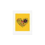 Music in every heartbeat Art Print Gallery Image 1